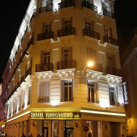 Hotel Trocadero Nicea
